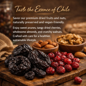 Authentic Chilean Dried Fruits