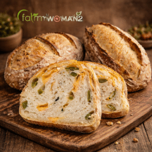 Artisan Bakery in Edmonton – Fresh Sourdough & Jalapeño Cheddar Bread