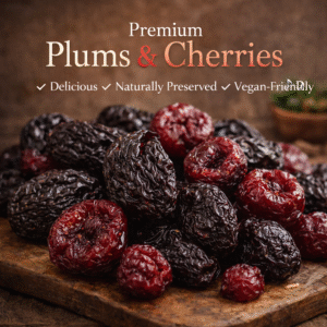 Premium Chilean Dried Plums & Cherries in Edmonton